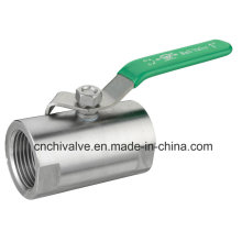 Bar Stock Ball Valve with Stainless Steel Material